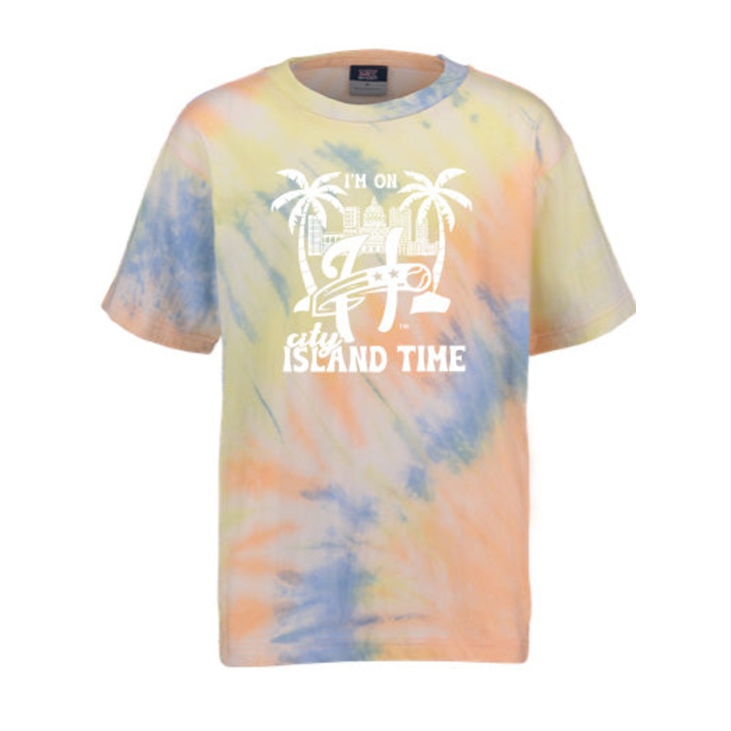 Harrisburg Senators Youth City Island Time Tee