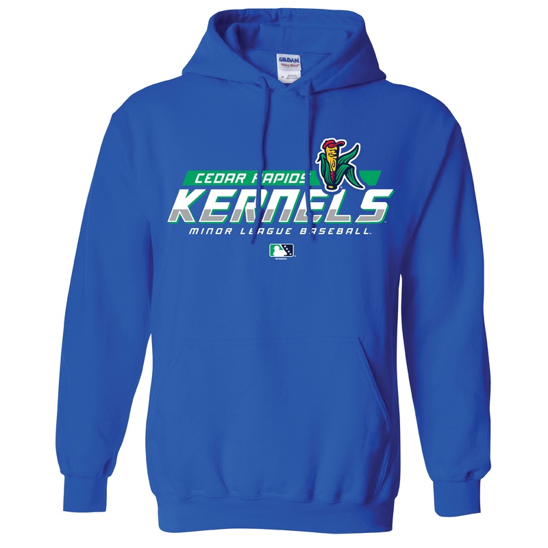 Kernels Adult Hooded SWEATSHIRT Royal