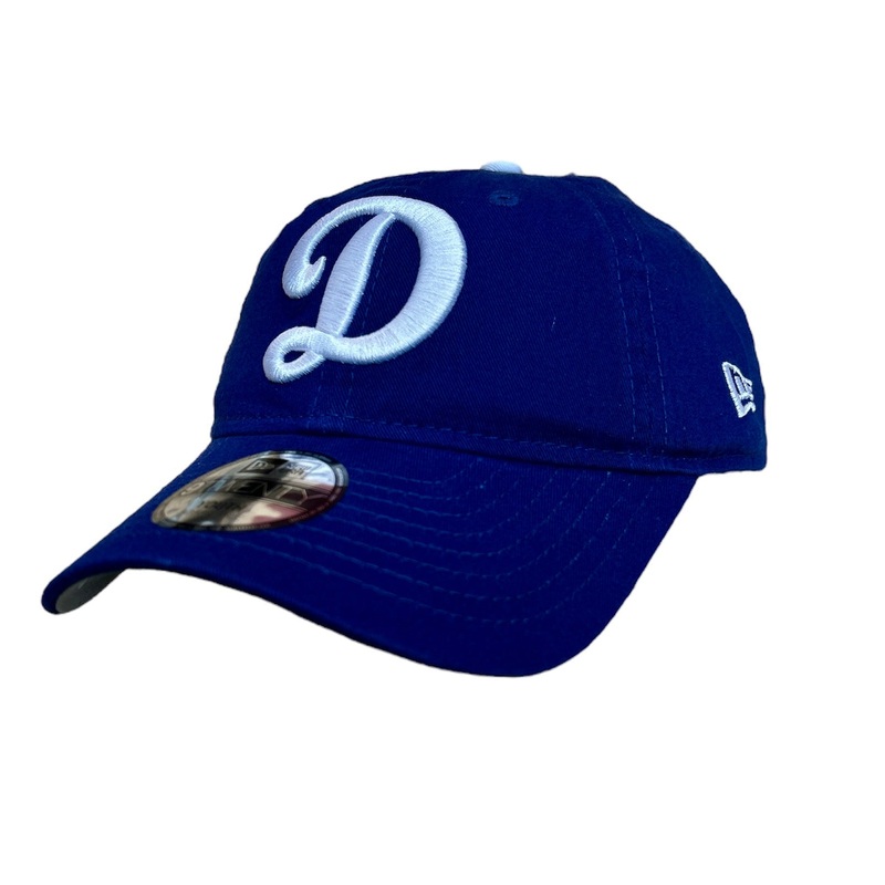 Los Angeles Dodgers New Era Blue BP 9TWENTY Adjustable Cap – Youth