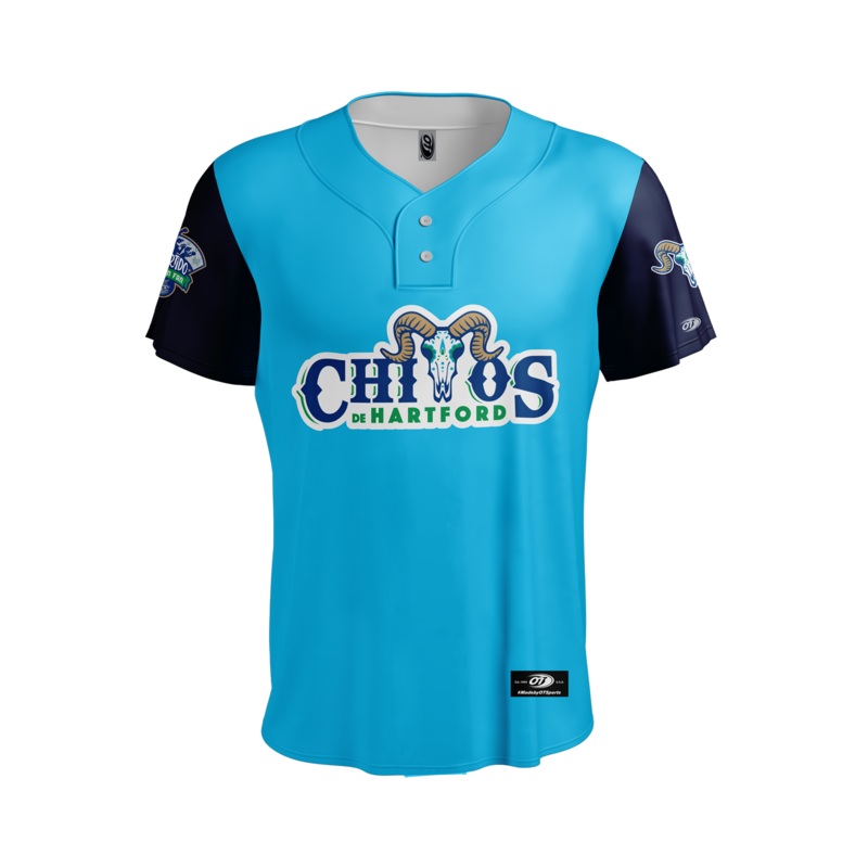 Los Chivos de Hartford Youth Two Tone Chivos Replica Jersey