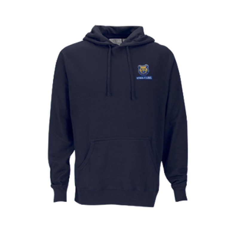 Men’s Iowa Cubs Lightweight Fleece Hoodie, Navy