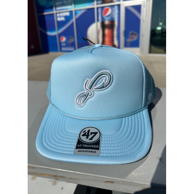 Pensacola Blue Wahoos ’47 Foam Trucker Hat