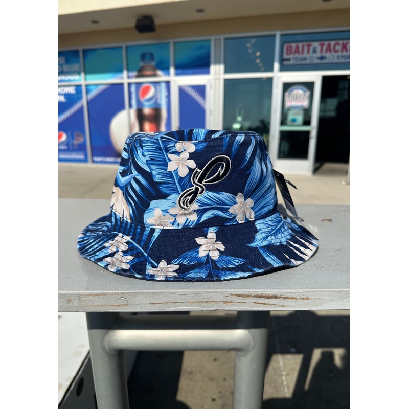 Pensacola Blue Wahoos ’47 Tropical Bucket Hat