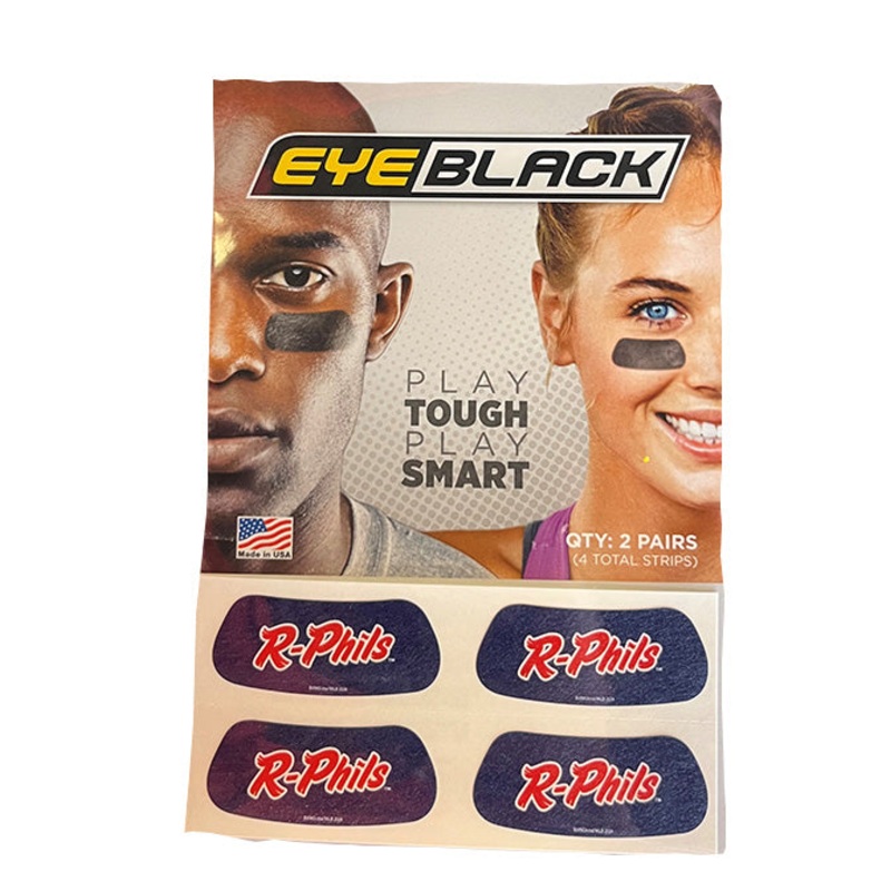 R-Phils Logo Eye Black