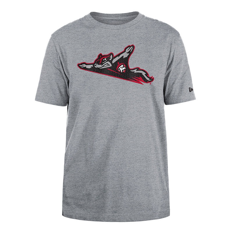 Richmond Flying Squirrels New Era Logo Tee