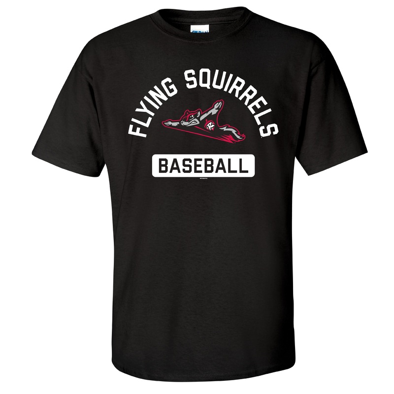 Richmond Flying Squirrels Plane Tee