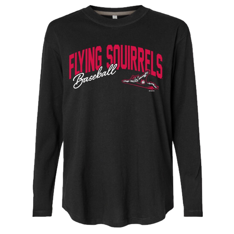 Richmond Flying Squirrels Women’s Amen Relaxed Long Sleeve Tee