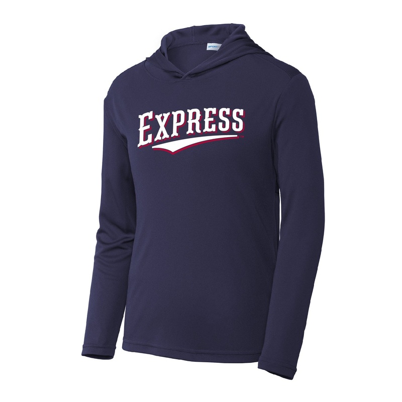 Round Rock Express Youth Navy Performance Hoody