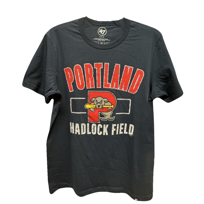 Sea Dogs Atlas Blue Cityside Franklin T-Shirt