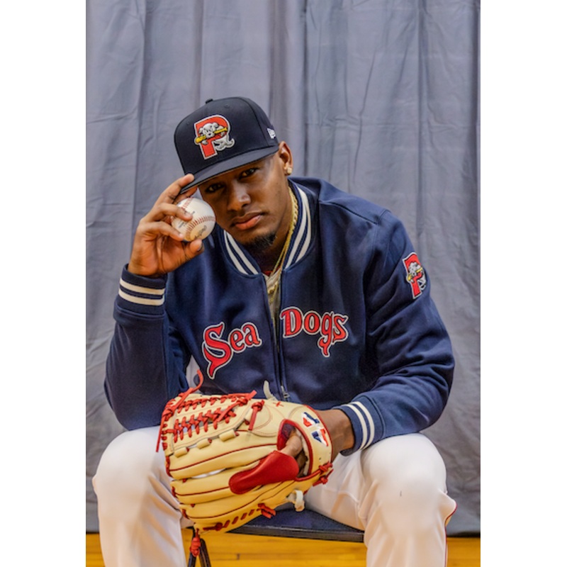 Sea Dogs Atlas Blue Wax Pack Track Jacket