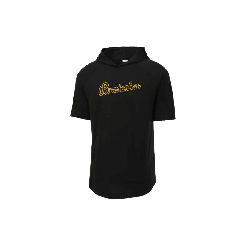 Short Sleeve Warm Up Hoodie