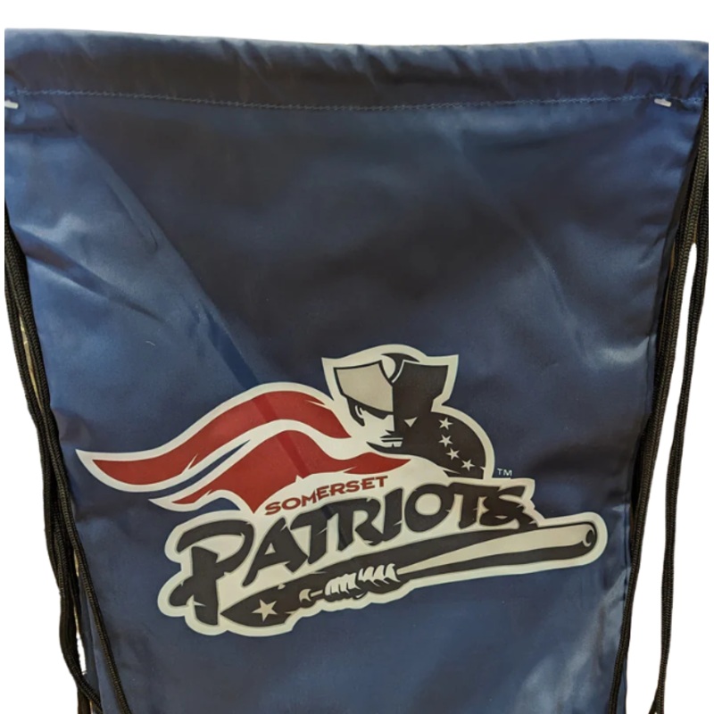 Somerset Patriots Team Logo Draw String Bag