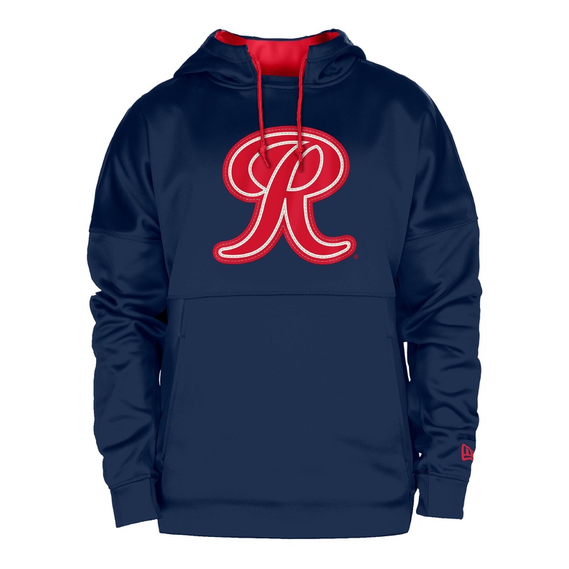 Tacoma Rainiers New Era Navy 2024 Clubhouse Hood