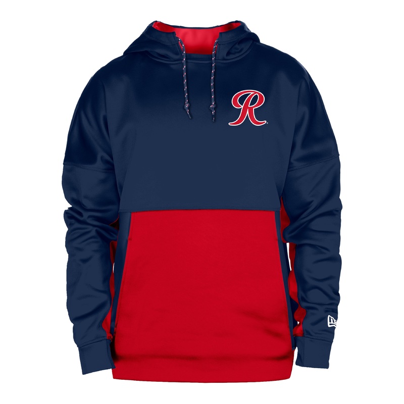 Tacoma Rainiers New Era Navy Active Hood