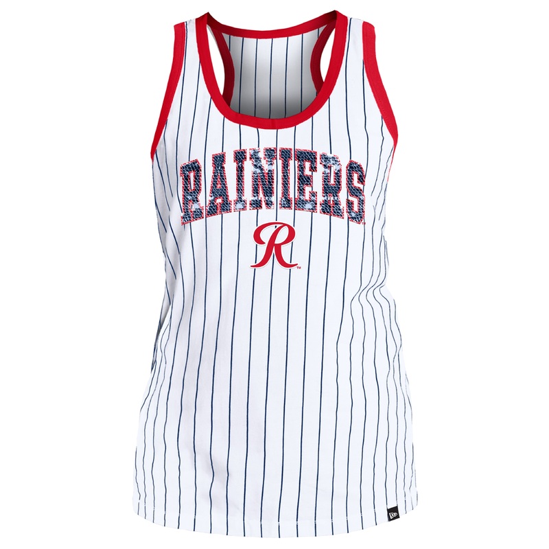 Tacoma Rainiers New Era Women’s Pinstripe Tank