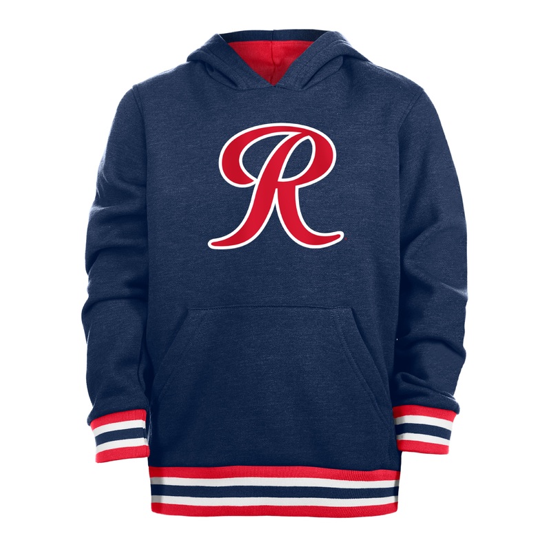 Tacoma Rainiers New Era Youth Navy R Hood
