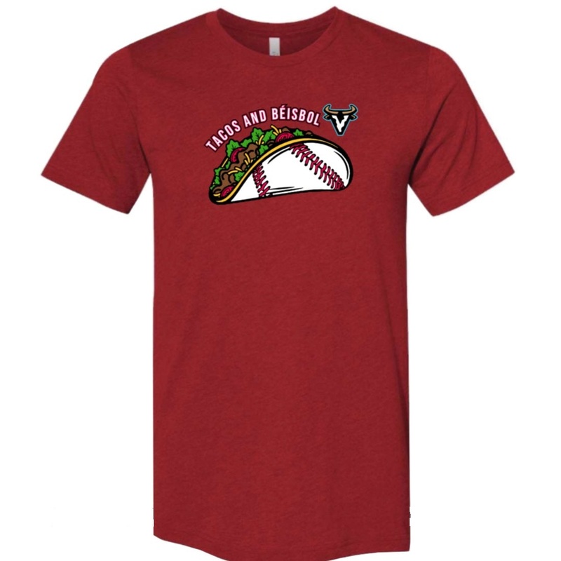 Tacos & Beisbol Toro Shirt