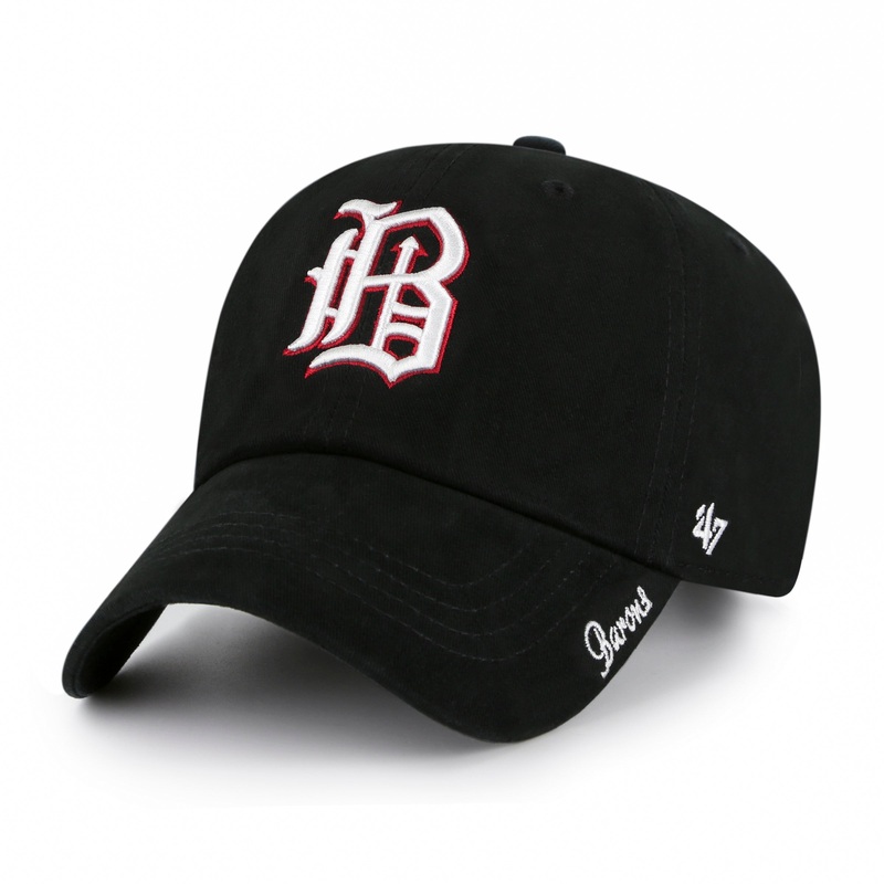 Women’s Black Miata Clean Up Cap