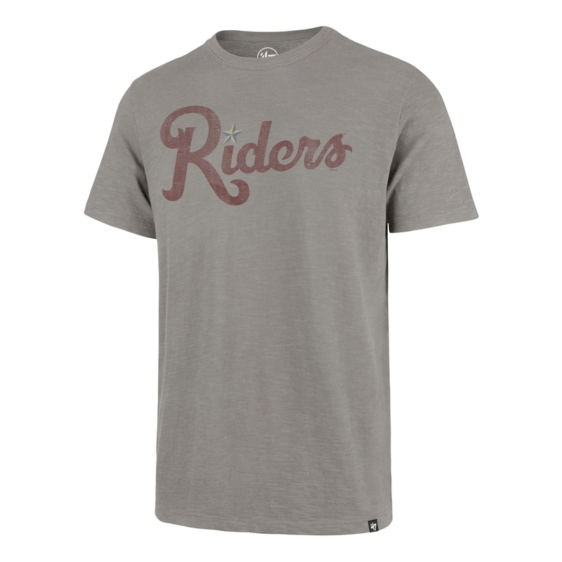’47 Brand Grey Script Tee