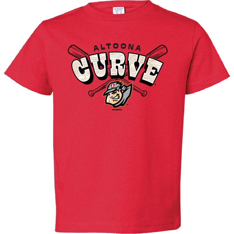 Altoona Curve Toddler Sandals Tee