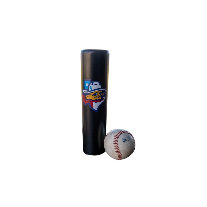 Amarillo Sod Poodles Black State Dugout Mug