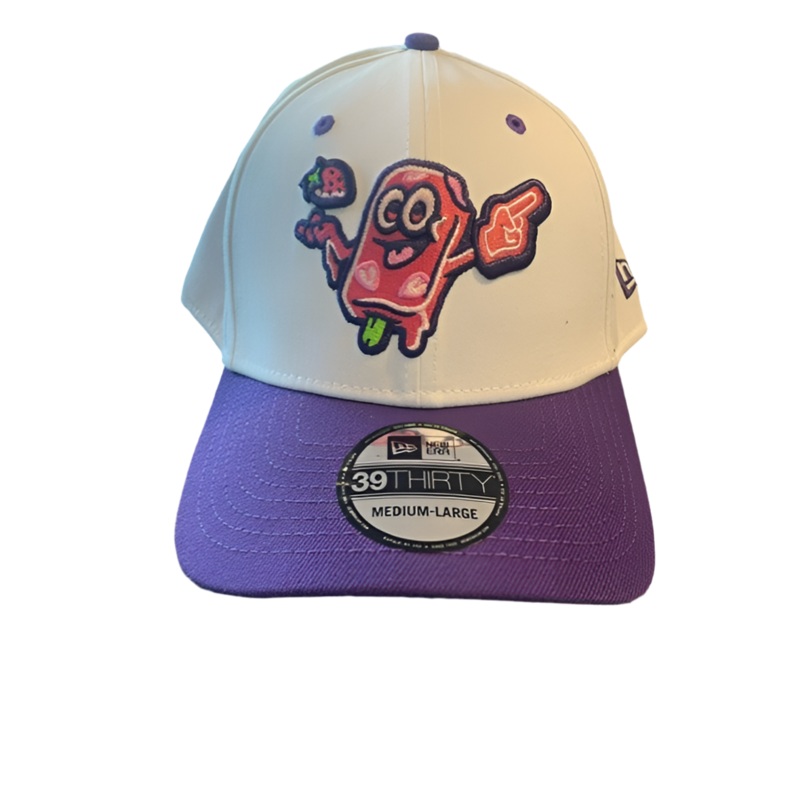 Beloit Sky Carp New Era 39thirty COPA Strawberry Paletas
