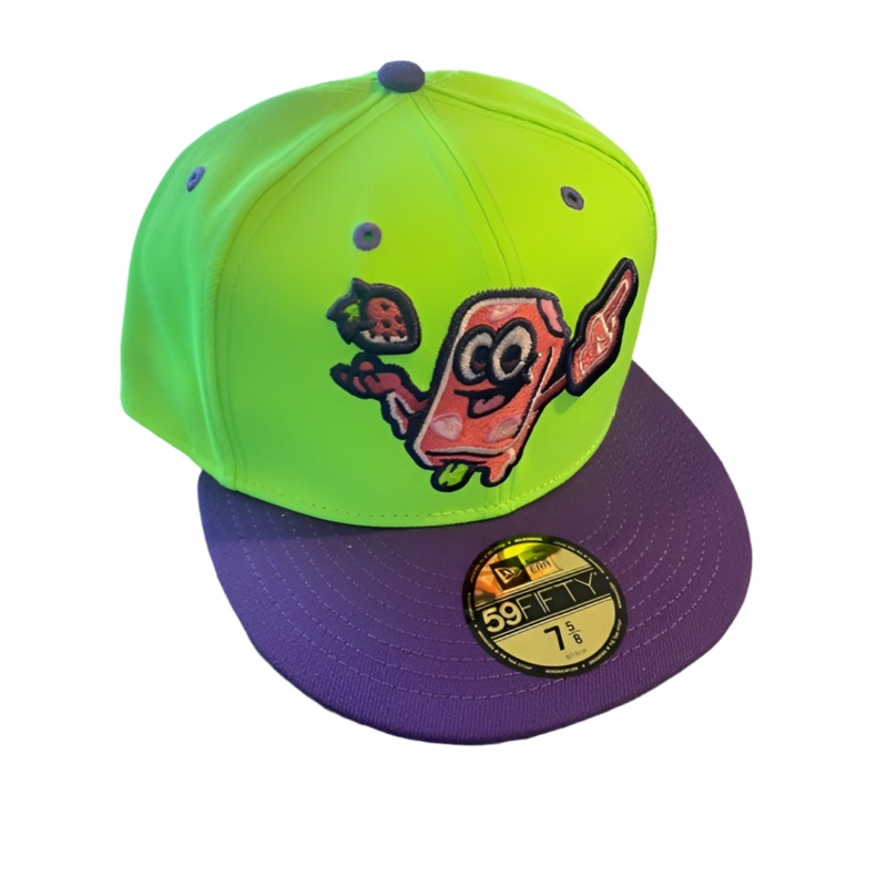 Beloit Sky Carp New Era 59Fifty COPA Strawberry Paletas
