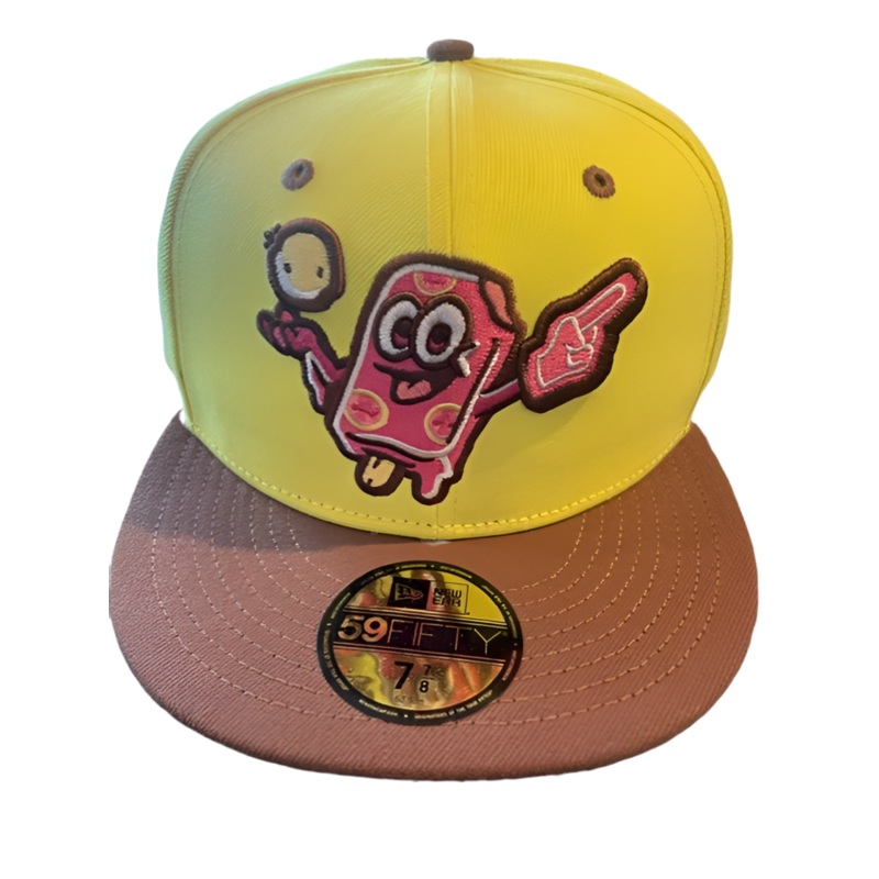 Beloit Sky Carp New Era 59Fifty Fitted COPA Guava Paletas