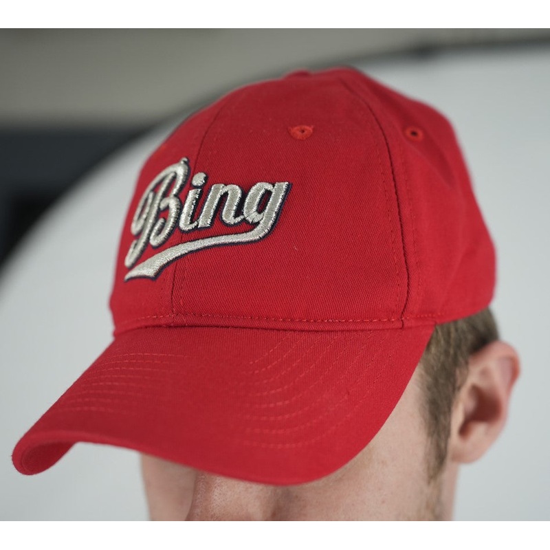 BRP Red “Bing” Adjustable Hat