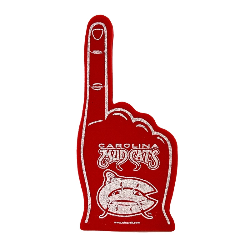Carolina Mudcats Foam Finger