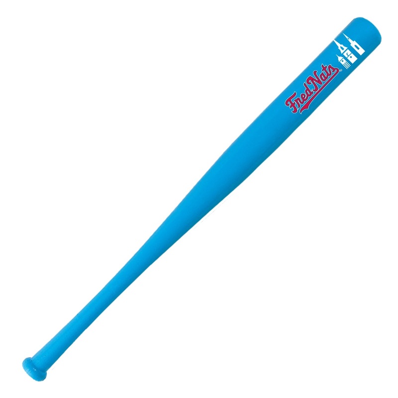 FredNats Steeples Light Blue Mini Bat
