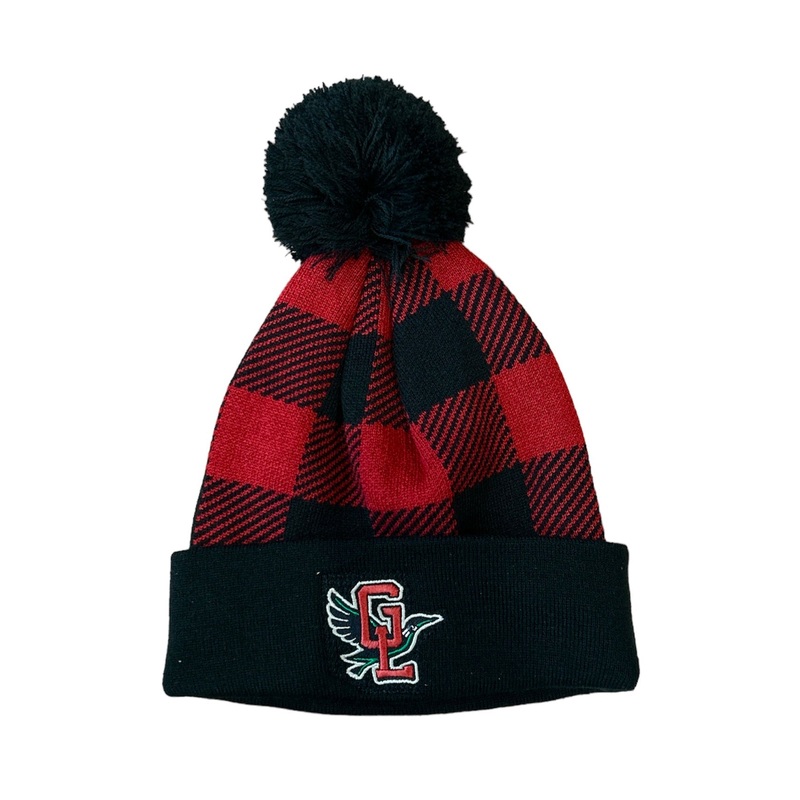 Great Lakes Loons OC Sports Plaid Beanie