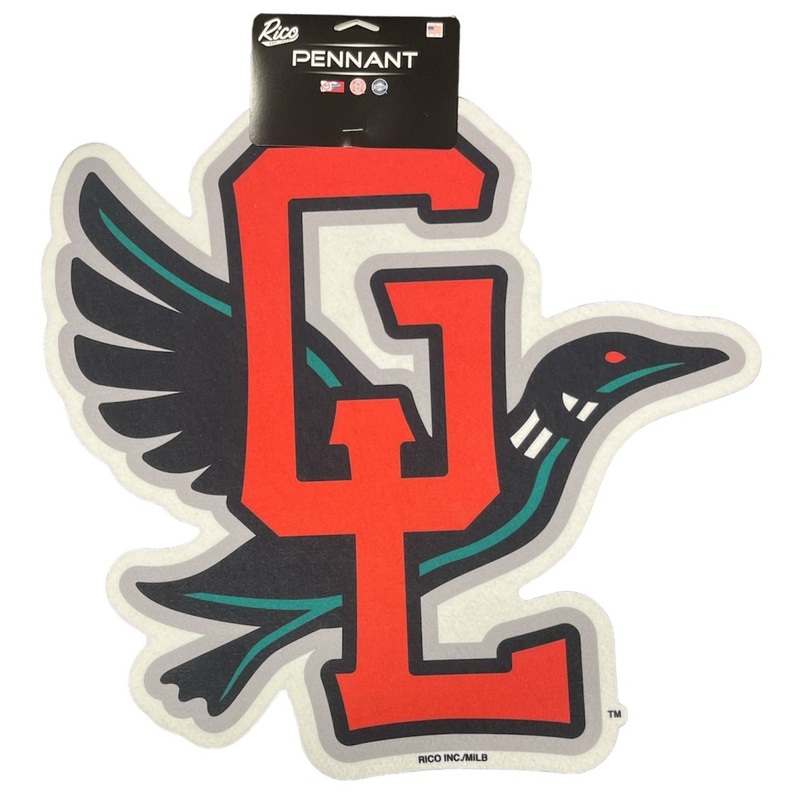 Great Lakes Loons Road Flying GL Logo Pennant