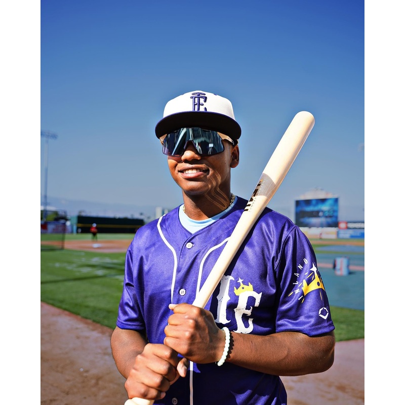 Inland Empire 66ers of San Bernardino Game Worn 2023 Negro League Jersey