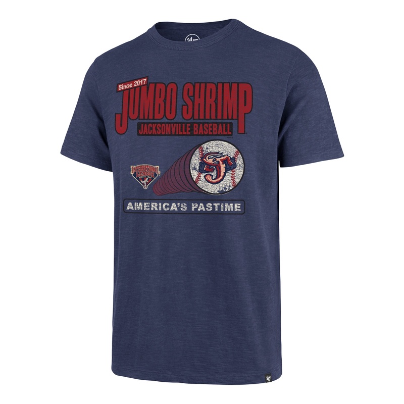 Jacksonville Jumbo Shrimp ’47 Pastime Scrum Tee