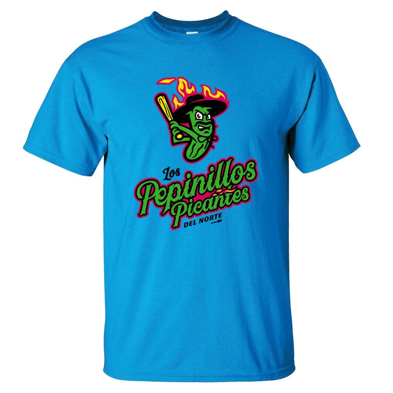 Los Pepinillos Picantes del Norte Bimm Ridder Teal T-Shirt – Toddler