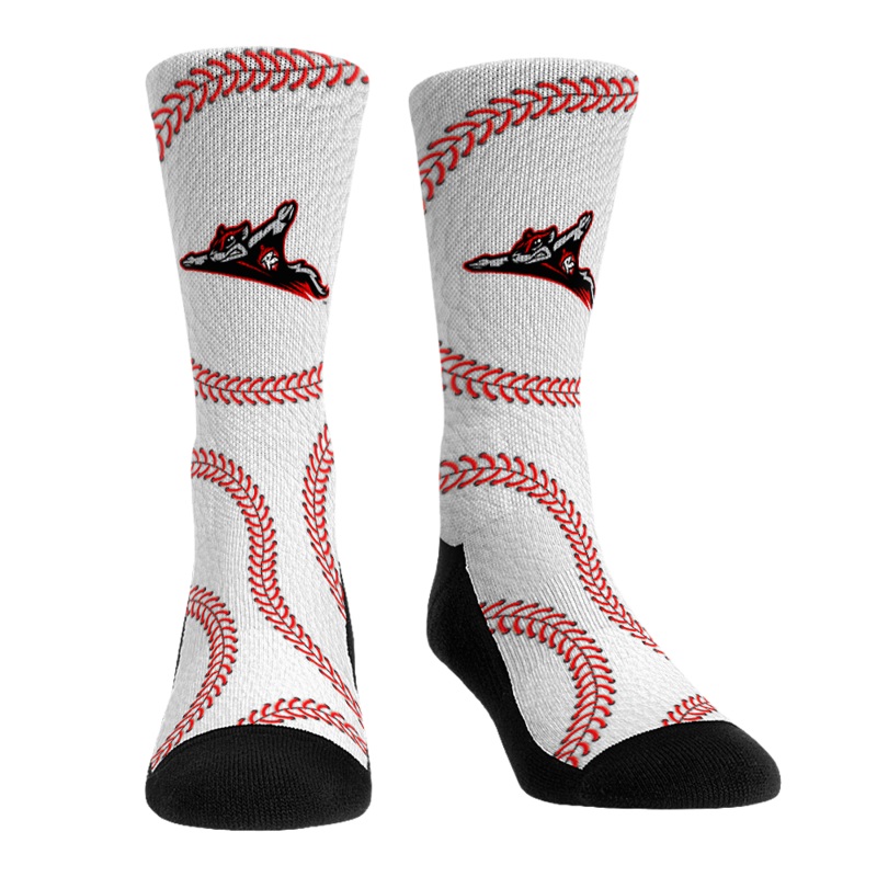 Richmond Flying Squirrels Rock ‘Em Laces Socks