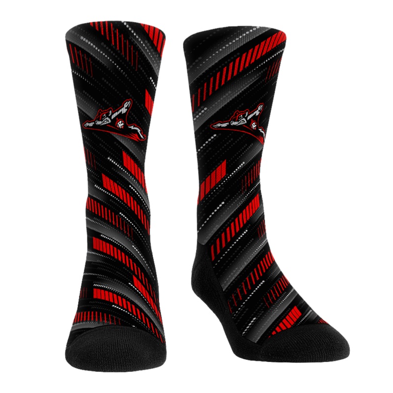 Richmond Flying Squirrels Rock ‘Em Pitch Speed Socks
