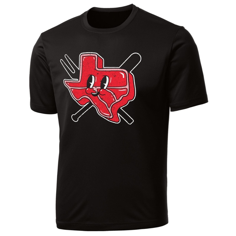 Round Rock Express Brisket State Performance Tee