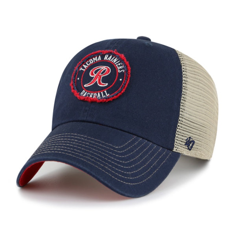 Tacoma Rainiers ’47 Brand Navy Garland Trucker Cap