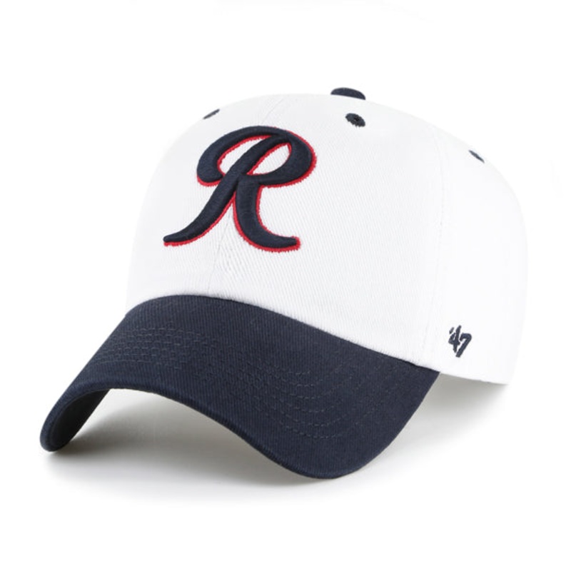 Tacoma Rainiers ’47 Brand Navy White Diamond Clean Up Cap