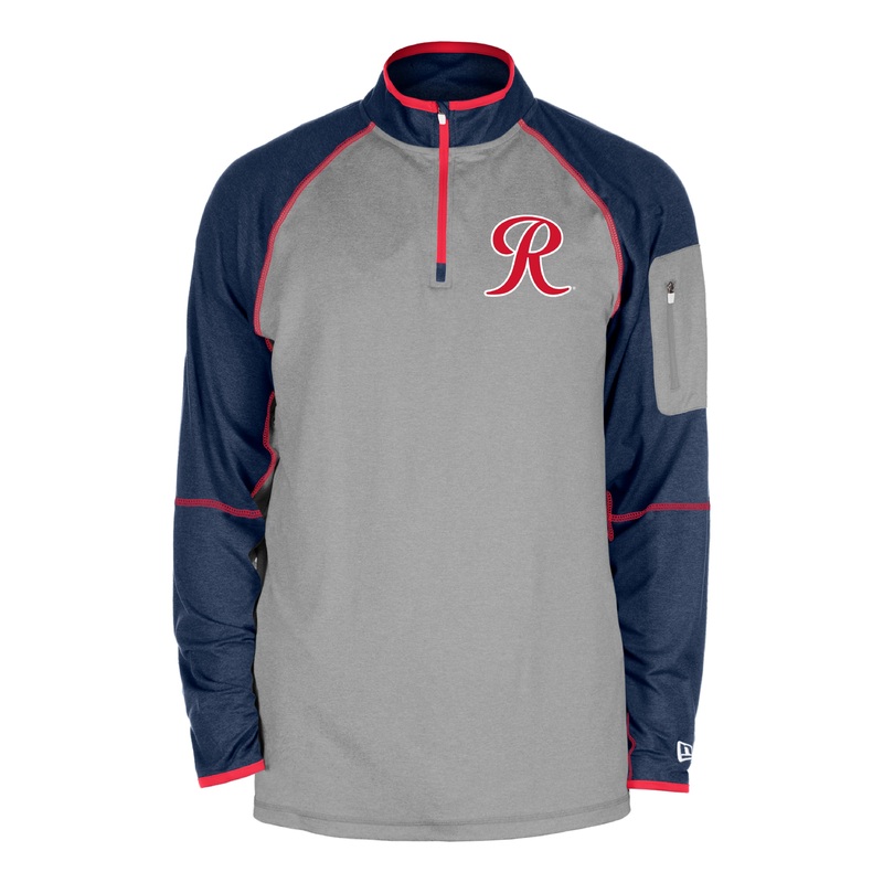 Tacoma Rainiers New Era Navy Active 1/4 Zip