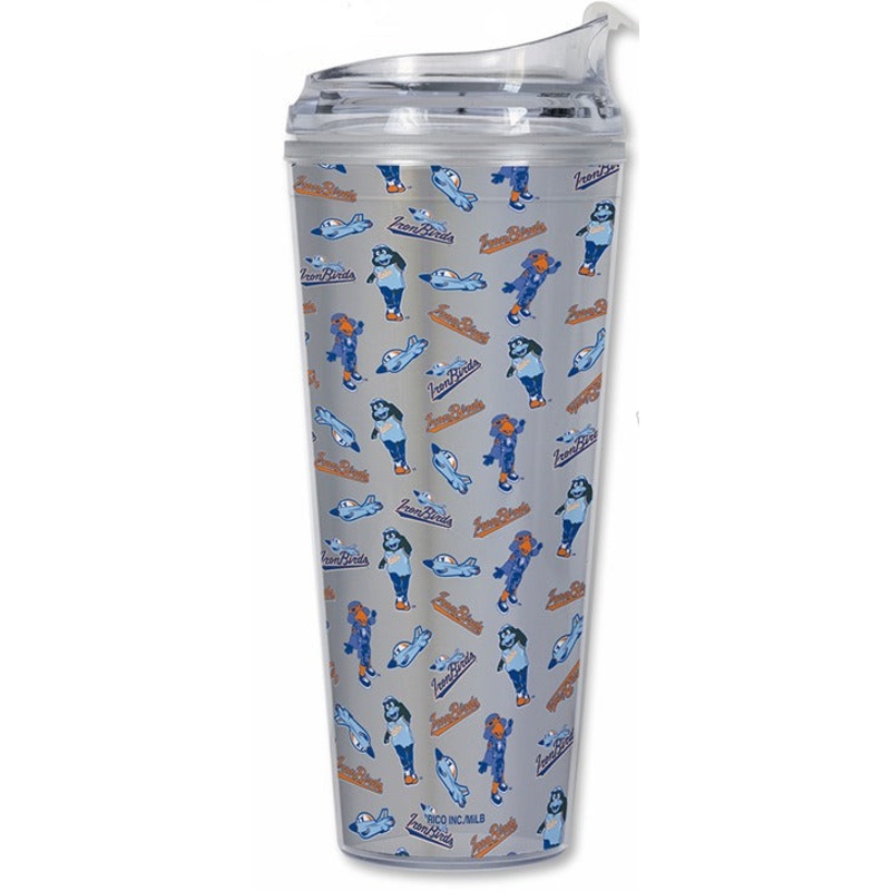 Aberdeen IronBirds – 24oz Acrylic Tumbler