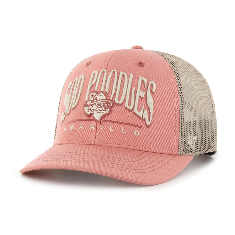 Amarillo Sod Poodles ’47 Arid TRUCKER State Cap