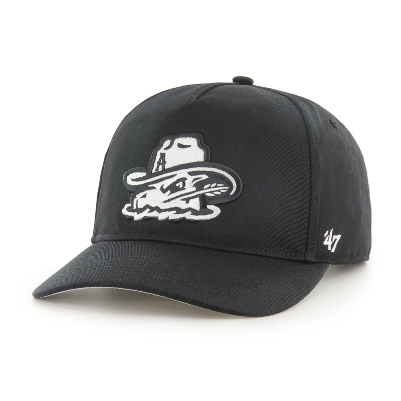 Amarillo Sod Poodles ’47 BW Sure Shot HITCH Cap