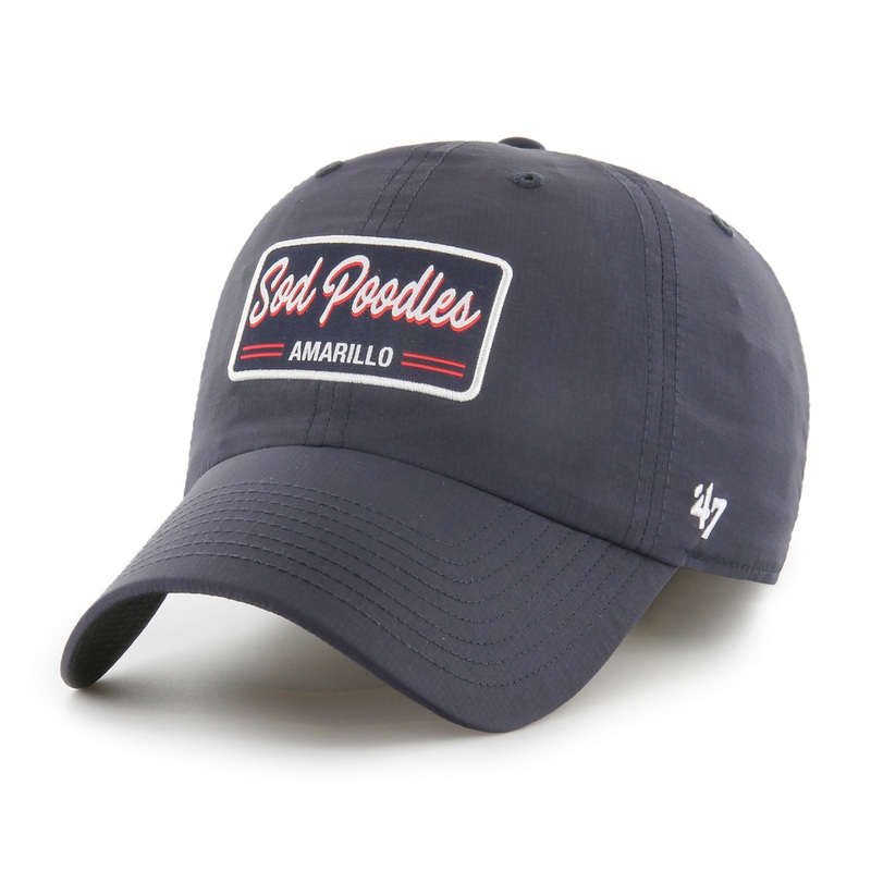 Amarillo Sod Poodles ’47 Navy Brrr Fairway Clean Up Cap