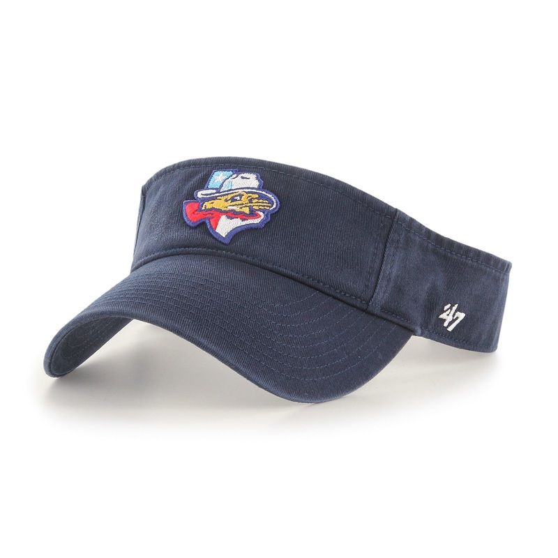 Amarillo Sod Poodles ’47 Navy State Visor