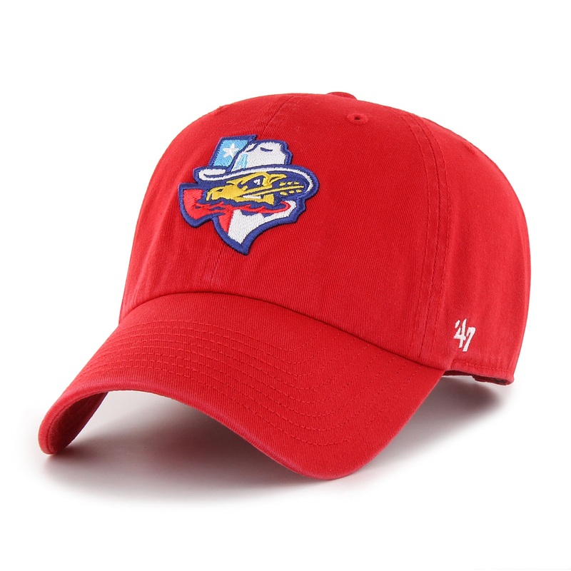 Amarillo Sod Poodles ’47 Red State CLEAN UP Cap