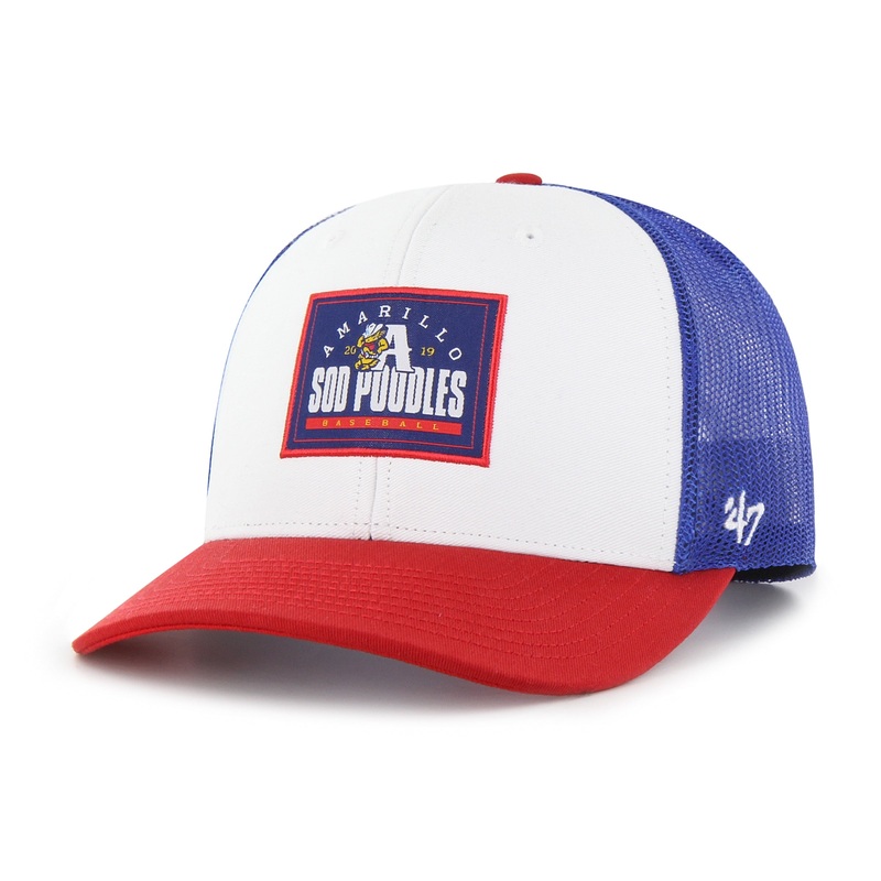 Amarillo Sod Poodles ’47 Schofield Trucker Cap