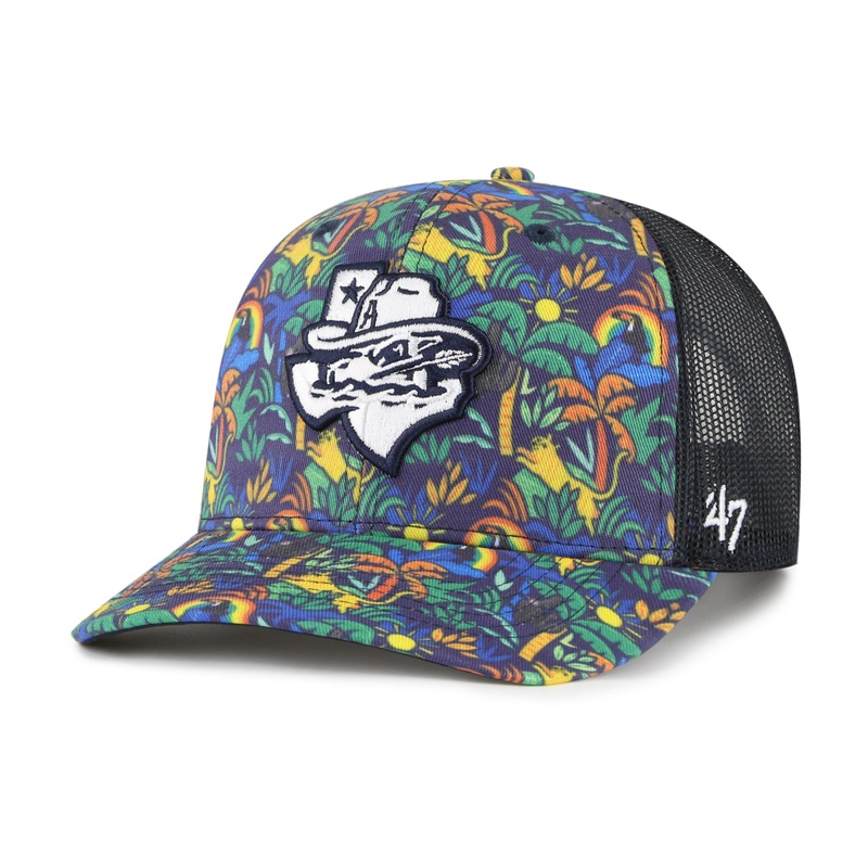 Amarillo Sod Poodles ’47 Youth Jungle Gym TRUCKER Cap